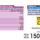 Chorizo extra de pavo calidad extra en lonchas Alipende pack 2 de 75g