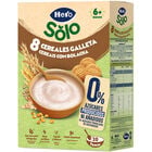 Papilla 8 cerales y galleta Hero Solo 340g