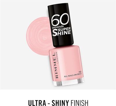 Pintauñas Rimmel Super Shine 60 seconds 722
