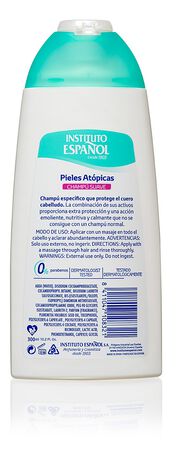 Champ&uacute; Instit.Espa&ntilde;ol 300Ml Piel At&oacute;pica