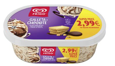 BIG MILK Int Biscuit and Choco 900ml