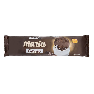 Galleta maría Alipende 265g cacao
