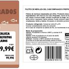 Merluza en filete empanado Mowi bandeja