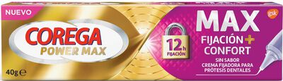 Crema dental fijadora Corega 40g Power Max