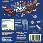 Barritas sin azúcar añadido Nakd 4u blueberry muffin