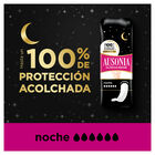 Compresa cl&aacute;sica sin alas Ausonia 9 unidades noche