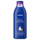 Body milk Nivea 400 ml nutritivo piel seca