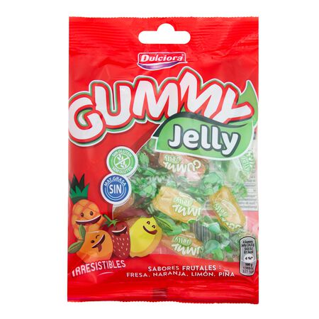 Golosinas sin gluten Dulcicora 100g gummy jelly