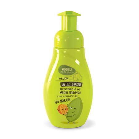 Jabón De Manos Mousse The Fruit Company 250Ml Melón