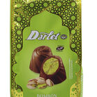 Bombones de chocolate con leche con relleno de pistacho crujiente Darlet 168g