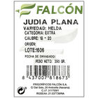 Jud&iacute;a verde plana bolsa 350g