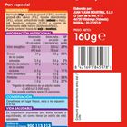 Panecillo tostado Alipende 160g con tomate