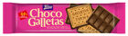 Galletas de chocolate con leche con tableta Tirma 160g