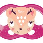 Chupete de silicona Tigex pack 2 desde 18 hasta 36 meses