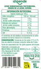 Leche Fresca Alipende Botella 1L Semidesnatada