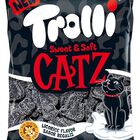 Golosina sabor regaliz Catz Trolli 100g