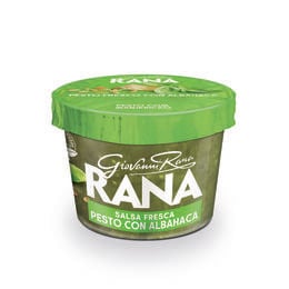 Salsa Rana 140g pesto de albahaca