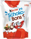 Chocolatina Kinder 200g schokobons