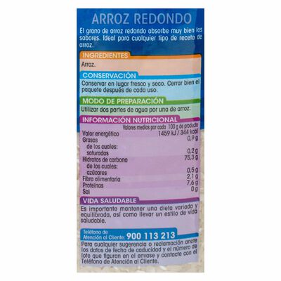 Arroz Alipende 1kg redondo