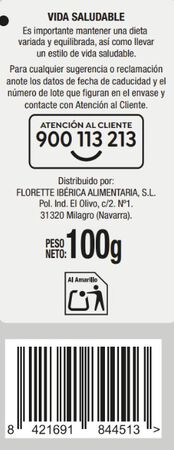 Ensalada brotes tiernos mezcla Alipende 100g