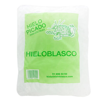 Hielo Hieloblasco bolsa 2kg picado