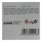 Eau de parfum Saphir woman 100ml rose