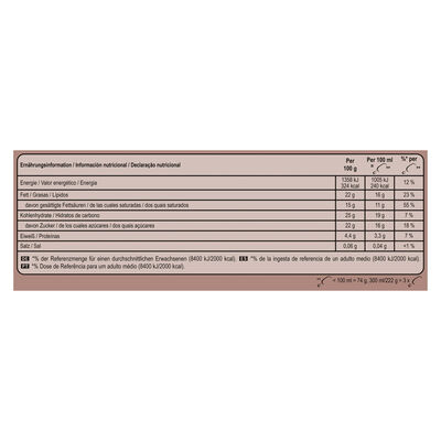 Helado Magnum intense dark 70% 3 uds
