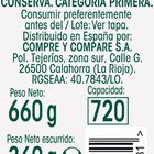 Judías verdes anchas sin gluten Alipende 360g