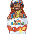 Figuras reyes magos chocolate Kinder 36g