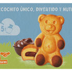 Bizcocho Lulu Fontaneda relleno de chocolate 5 uds