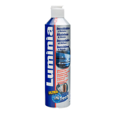 Limpiador metales Luminia 500ml