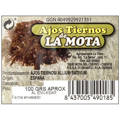 Ajetes 100g