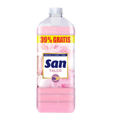 Suavizante Concentrado San Talco 59+23 lavados