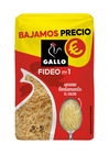 Fideo fino n&ordm;1 Gallo 400g