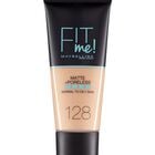 Base de maquillaje Maybelline Fit Me! Matte + Poreless 128
