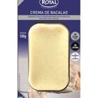 Crema de bacalao Royal 100g sin gluten