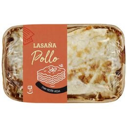 Lasaña gratinada con pollo 350g