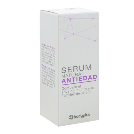 Sérum facial natural Bodyplus 30ml antiedad