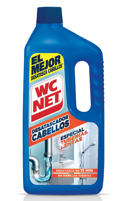 Desatascador líquido WC Net 1 litro cabellos