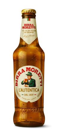 Cerveza birra Moretti 33cl