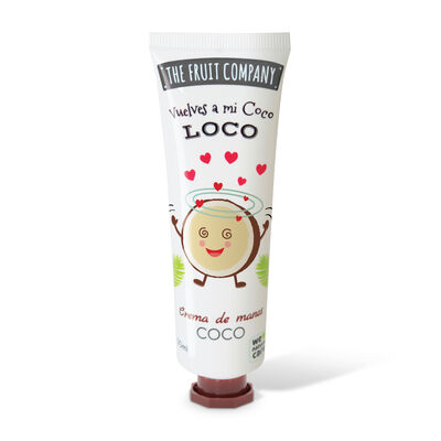 Crema Manos The Fruit Company 50Ml Coco