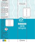 Ambientadores tipo mikado recambio Lanta 50ml aire limpio