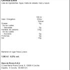 Cerveza dorada 1906 pack 6 botellas 33cl