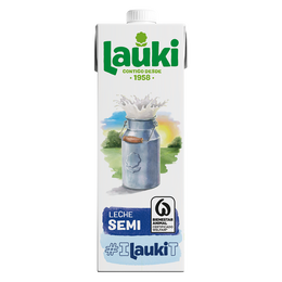 Leche Lauki 1l semidesnatada