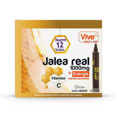 Jalea real Vive+ 12u adulto