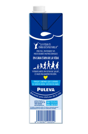 Bebida láctea sin lactosa Puleva 1l buenas noches