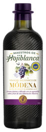 Vinagre balsámico de Módena Hojiblanca 250ml
