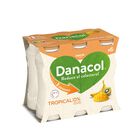 Bebida l&aacute;ctea Danacol colesterol pack 6 tropical