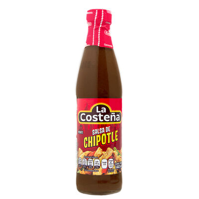 Salsa chipotle La Coste&ntilde;a 140ml