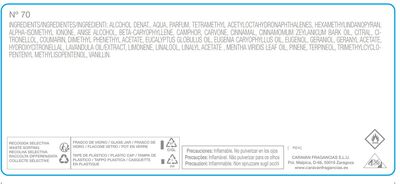 Eau de toilette Caravan hombre 150ml n&ordm;70